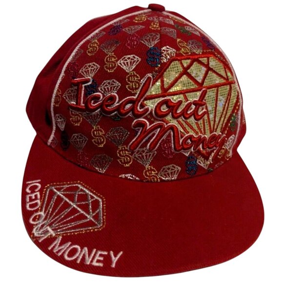 KB ETHOS red Original New York size XL Cap - Picture 1 of 5
